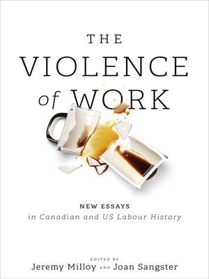 cover image of The Violence of Work
